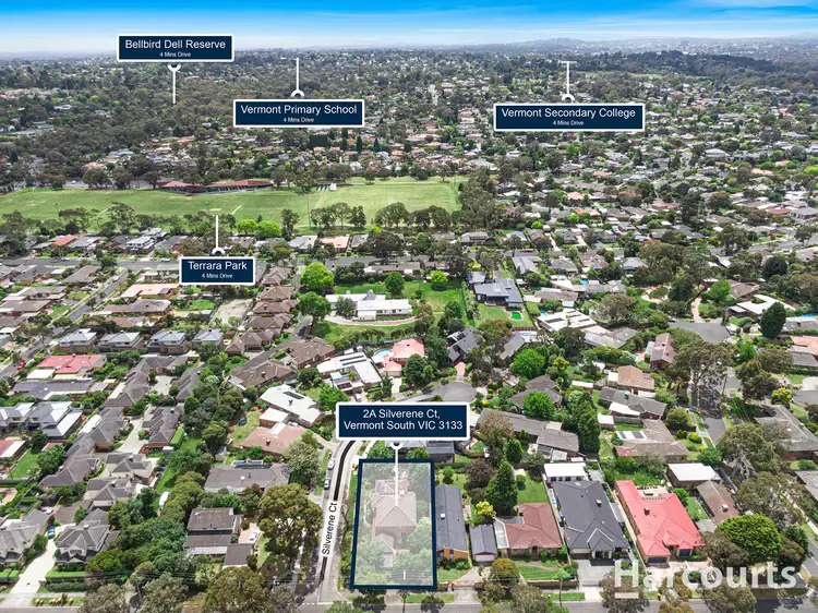 Second view of Homely house listing, 2A Silverene Court, Vermont South VIC 3133