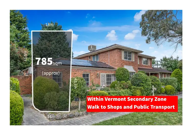 Third view of Homely house listing, 2A Silverene Court, Vermont South VIC 3133