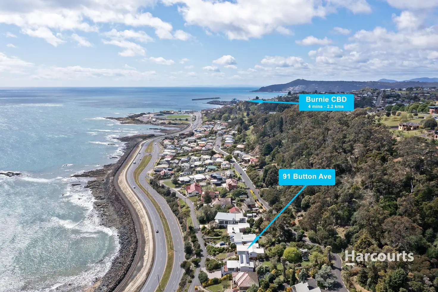 Main view of Homely house listing, 91 Button Avenue, Parklands TAS 7320