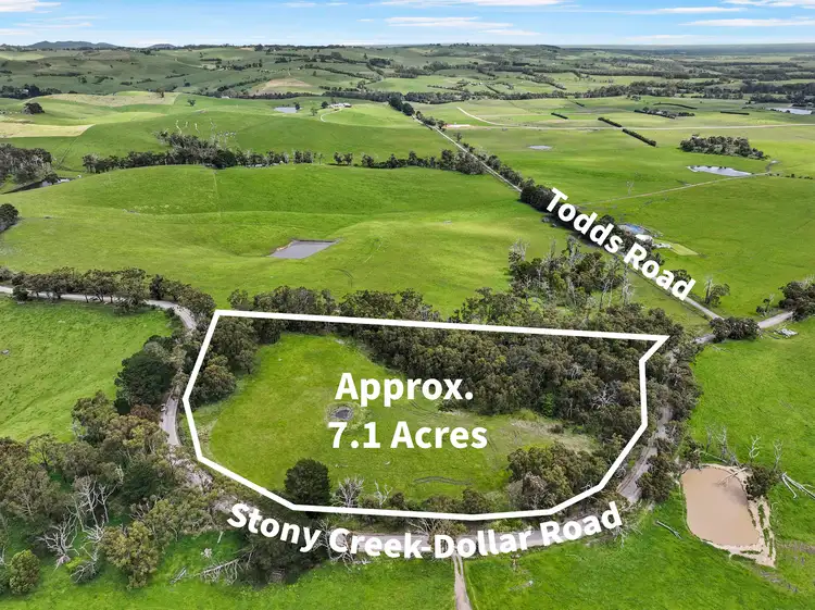 Main view of Homely land listing, 580 Stony Creek-Dollar Road, Stony Creek VIC 3957