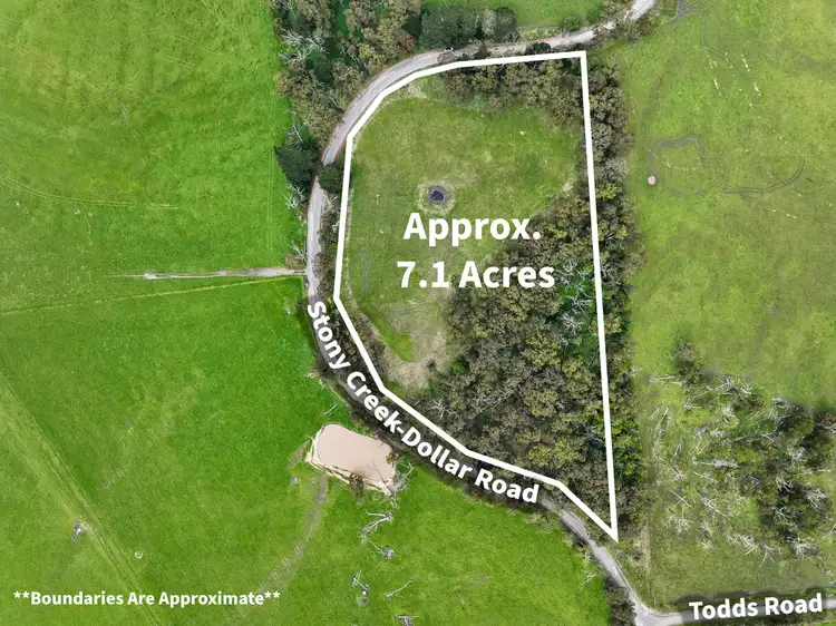 Fifth view of Homely land listing, 580 Stony Creek-Dollar Road, Stony Creek VIC 3957