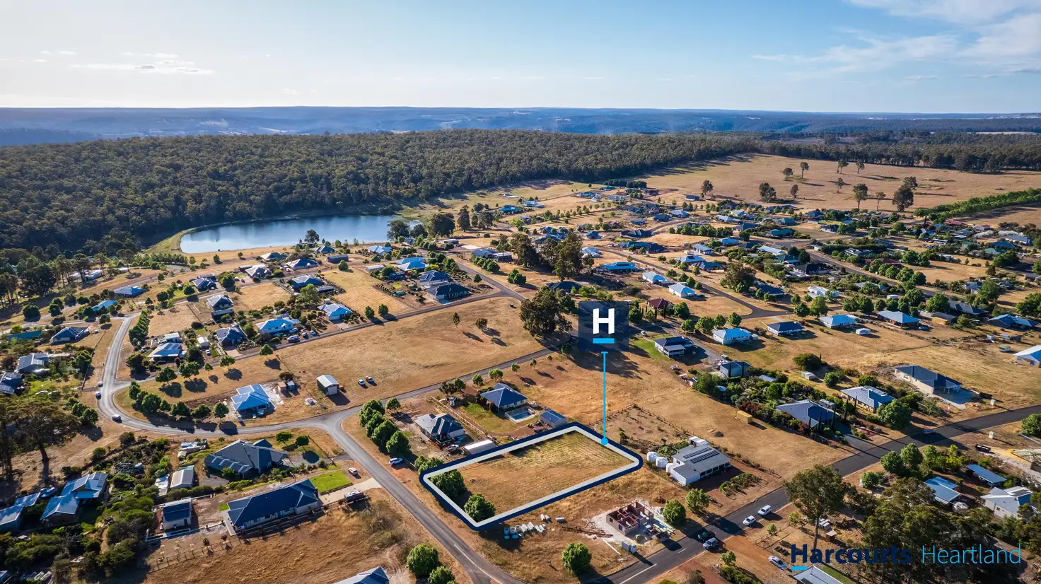 Main view of Homely land listing, 40 Argyll Avenue, Bridgetown WA 6255