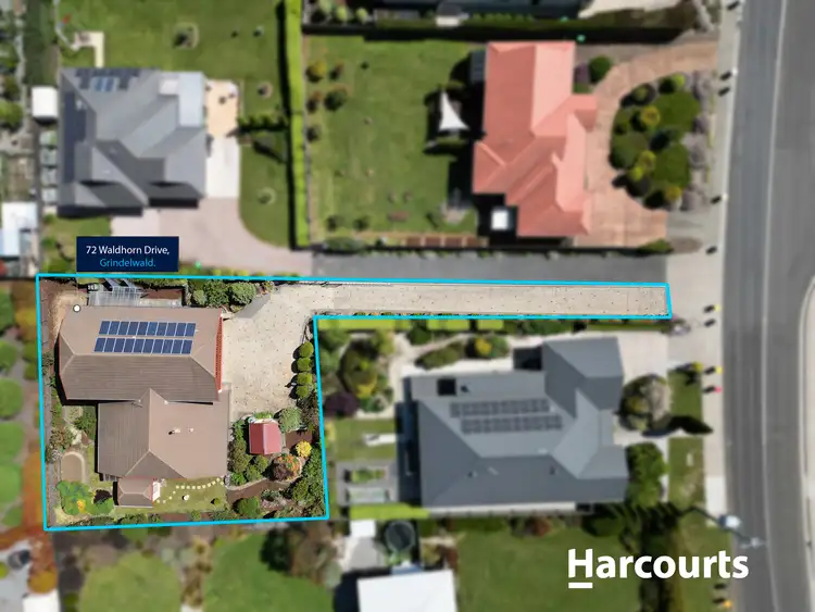 Second view of Homely house listing, 72 Waldhorn Drive, Grindelwald TAS 7277