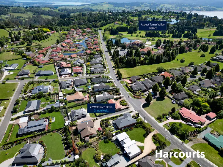 Third view of Homely house listing, 72 Waldhorn Drive, Grindelwald TAS 7277