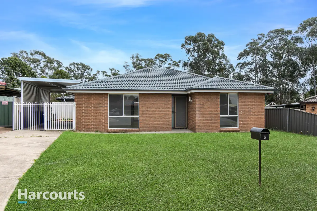 Main view of Homely house listing, 6 & 6A Wombidgee Avenue, St Clair NSW 2759