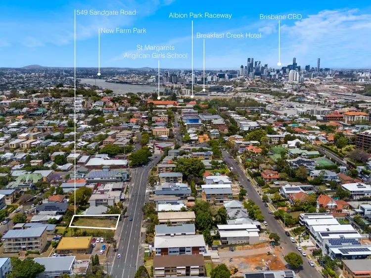 Third view of Homely land listing, 547 Sandgate Road, Clayfield QLD 4011