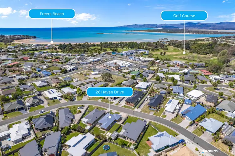 Second view of Homely house listing, 26 Haven Drive, Shearwater TAS 7307