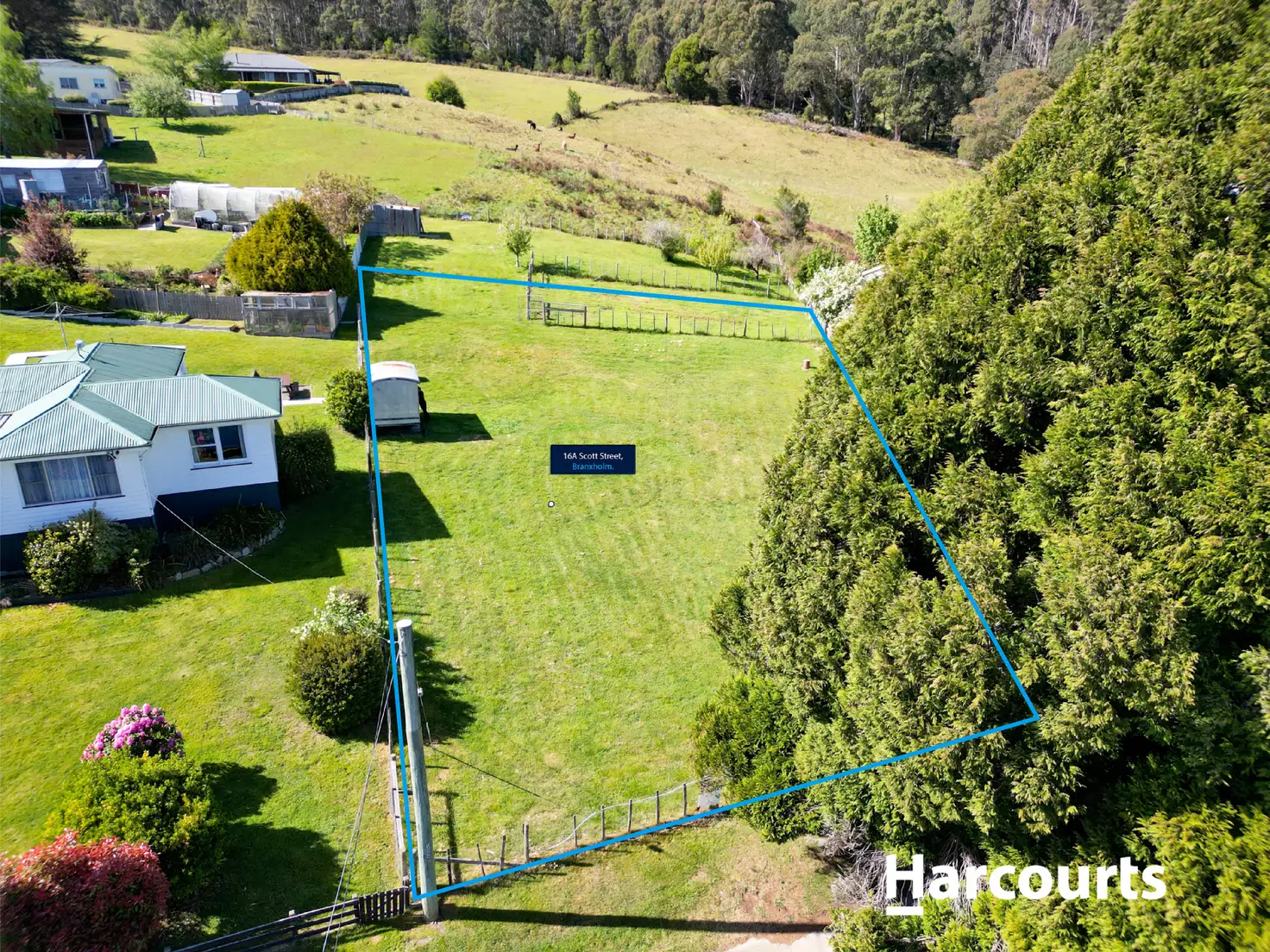 Main view of Homely land listing, 16A Scott Street, Branxholm TAS 7261