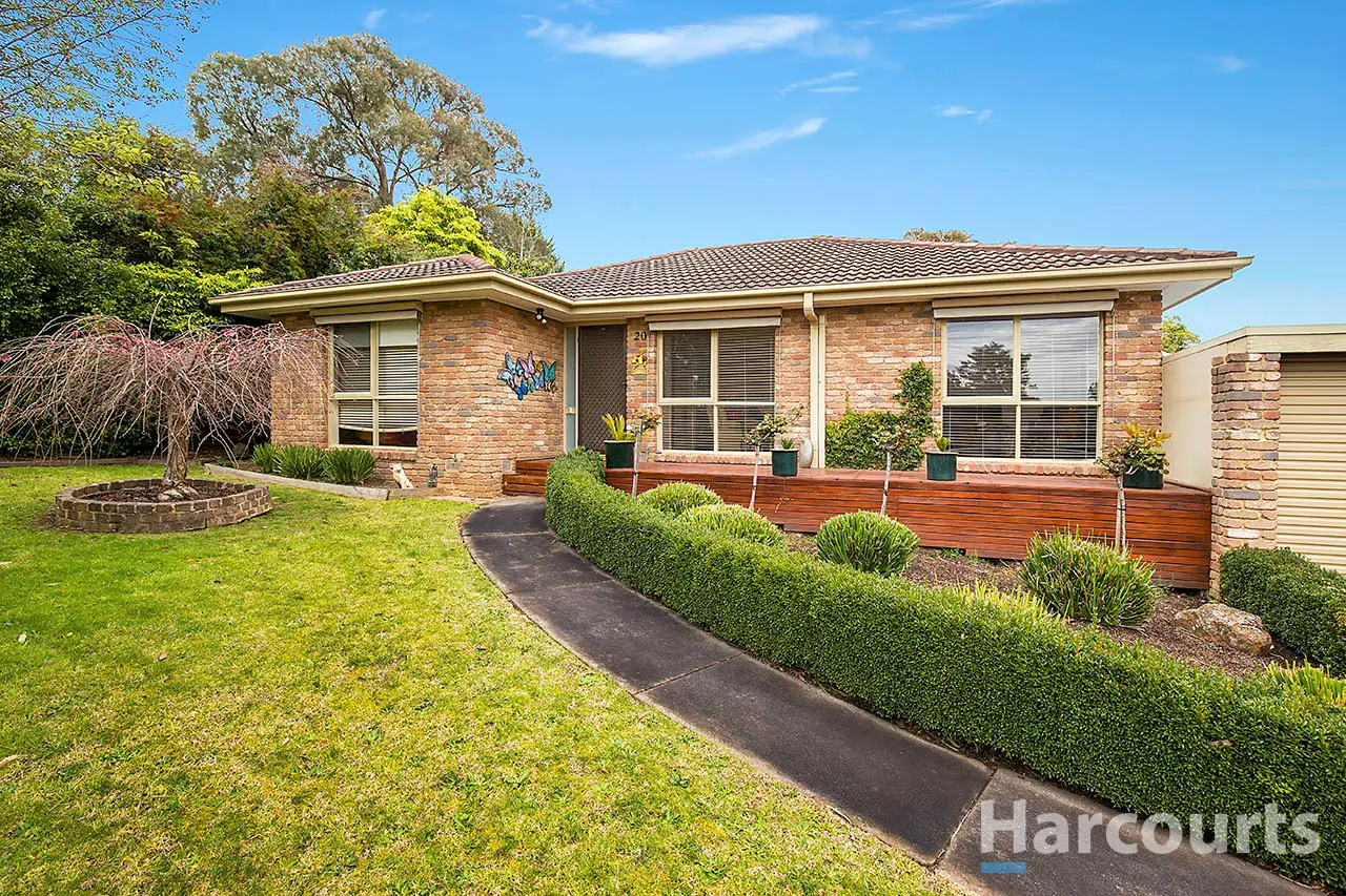 Main view of Homely house listing, 20 Garden Avenue, Boronia VIC 3155
