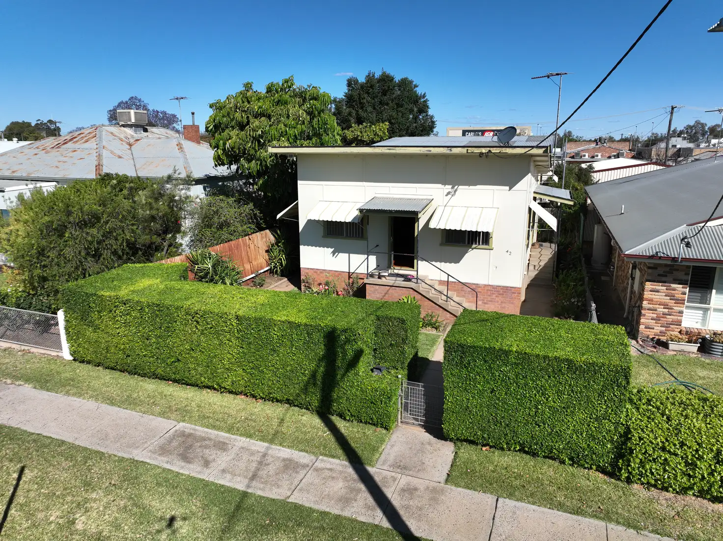Main view of Homely house listing, 42 Cowper Street, Wee Waa NSW 2388