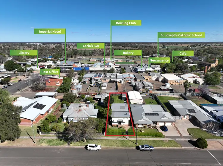 Second view of Homely house listing, 42 Cowper Street, Wee Waa NSW 2388