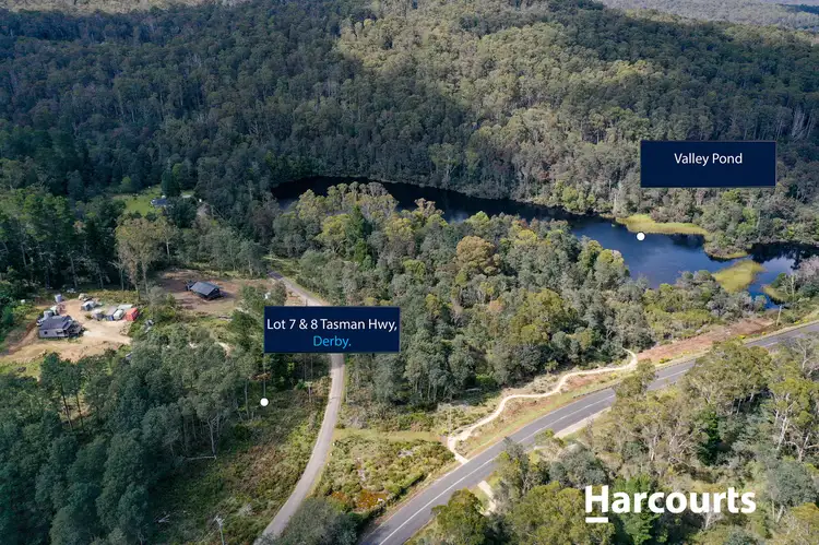 Fourth view of Homely land listing, Lots 7/8 Tasman Highway, Derby TAS 7264