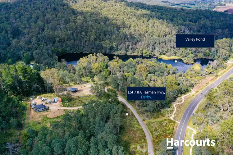 Fifth view of Homely land listing, Lots 7/8 Tasman Highway, Derby TAS 7264