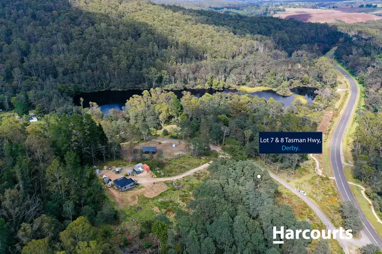 Sixth view of Homely land listing, Lots 7/8 Tasman Highway, Derby TAS 7264