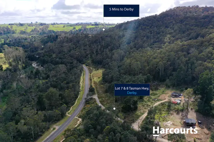 Seventh view of Homely land listing, Lots 7/8 Tasman Highway, Derby TAS 7264