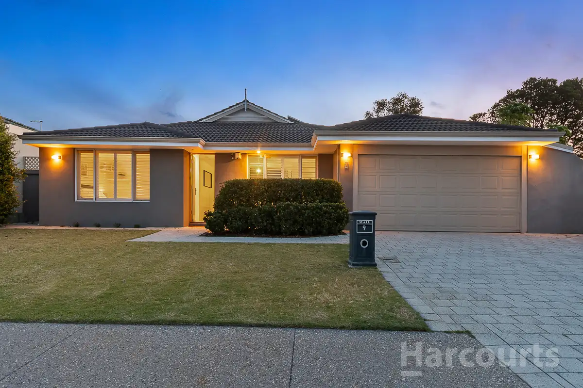 Main view of Homely house listing, 9 Thistle Grove, Currambine WA 6028
