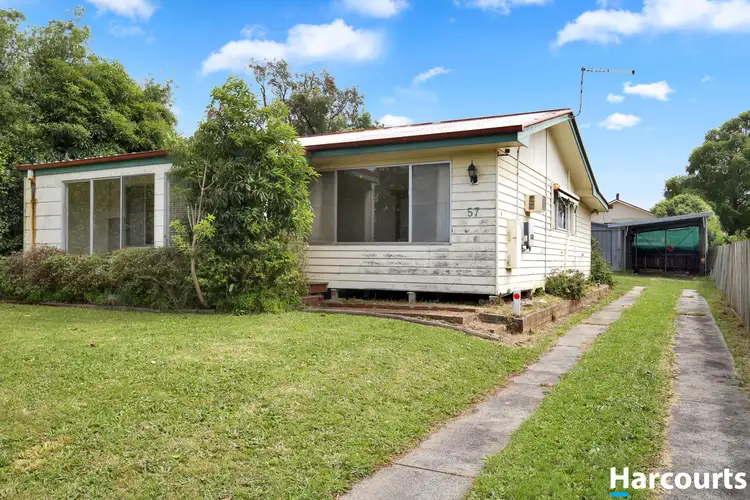 Main view of Homely house listing, 57 Peart Street, Leongatha VIC 3953