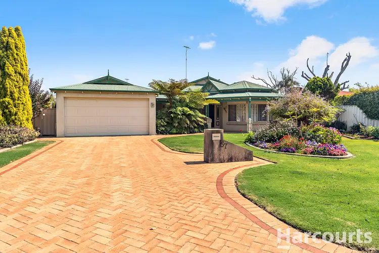 Second view of Homely house listing, 57 Willoughbridge Crescent, Erskine WA 6210