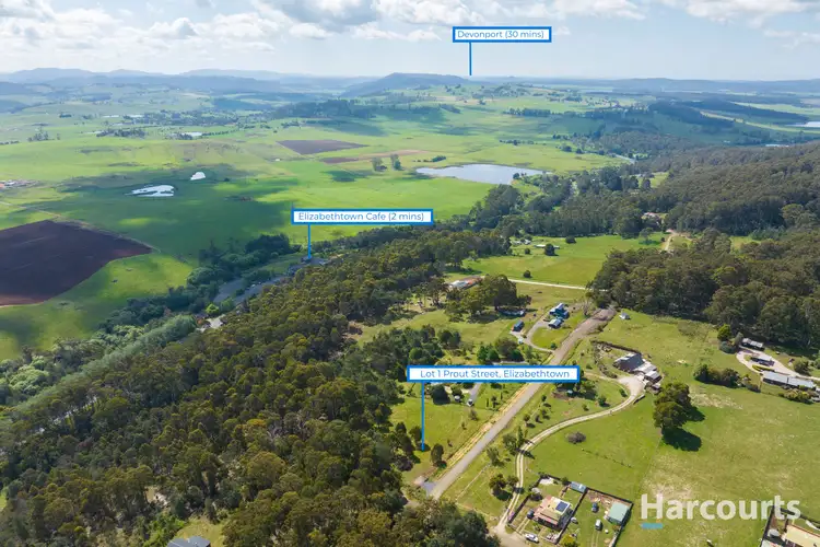 Second view of Homely land listing, 1 Prout Street, Elizabeth Town TAS 7304