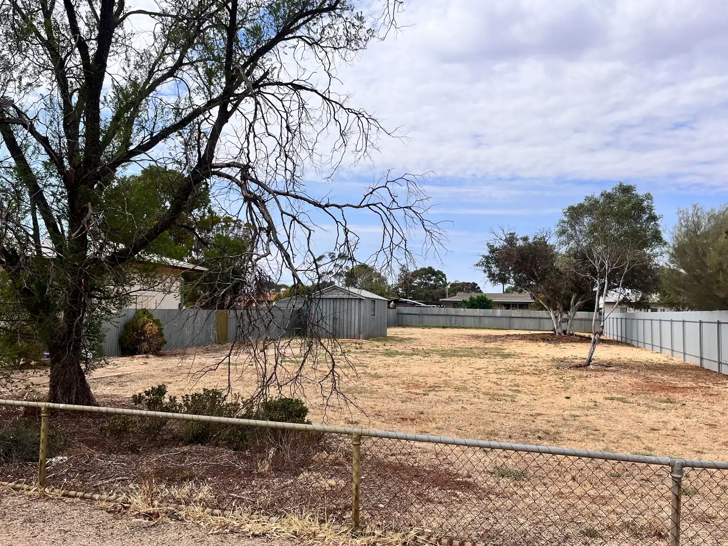 Main view of Homely land listing, 158 Moscow Street, Peterborough SA 5422