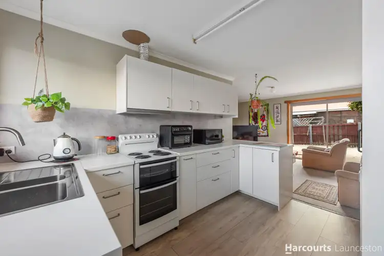 Second view of Homely unit listing, 1/16 Bishops Drive, Newnham TAS 7248