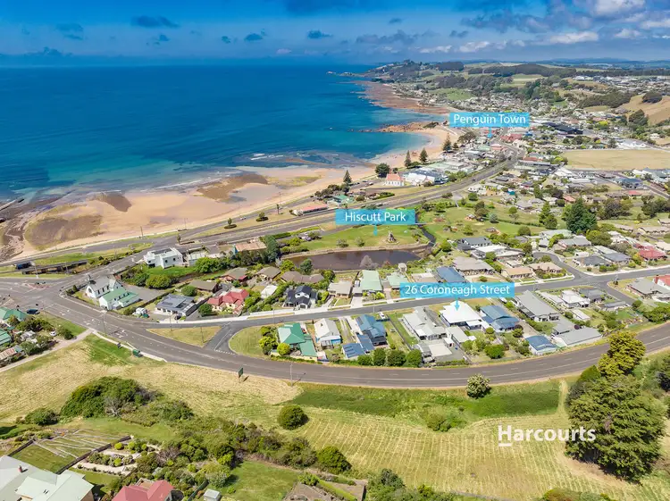 Fourth view of Homely house listing, 26 Coroneagh Street, Penguin TAS 7316