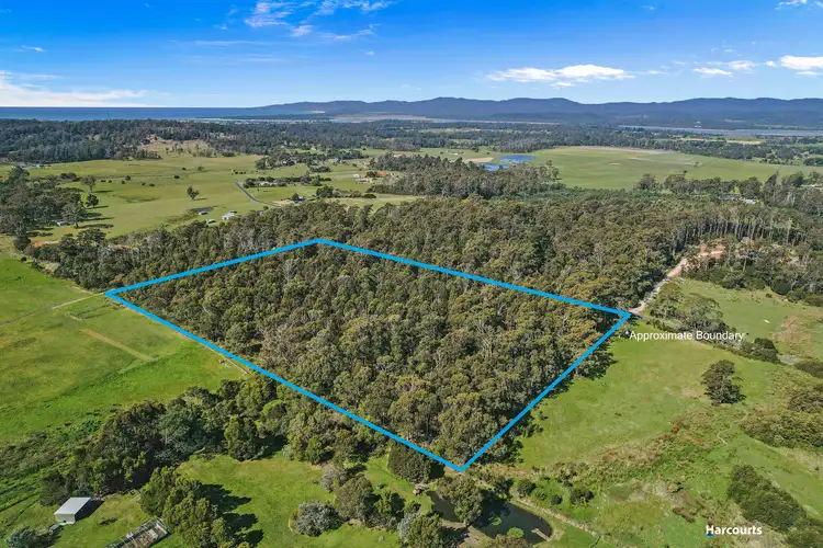 Third view of Homely land listing, Bakers Lane, Northdown TAS 7307