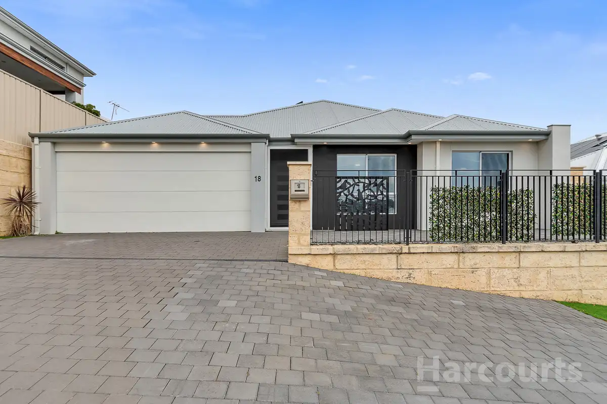 Main view of Homely house listing, 18 Pinnacle Road, Craigie WA 6025
