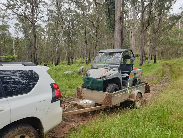 Fifth view of Homely rural property listing, . Lands End Road,, Kingsgate NSW 2370
