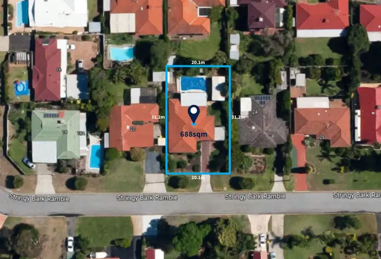 Second view of Homely house listing, 22 Stringy Bark Ramble, Willetton WA 6155