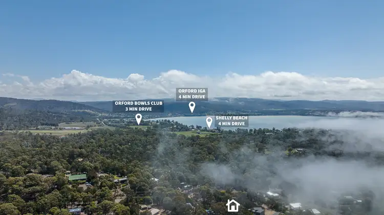 Second view of Homely land listing, LOT 1, 284 Rheban Road, Spring Beach TAS 7190