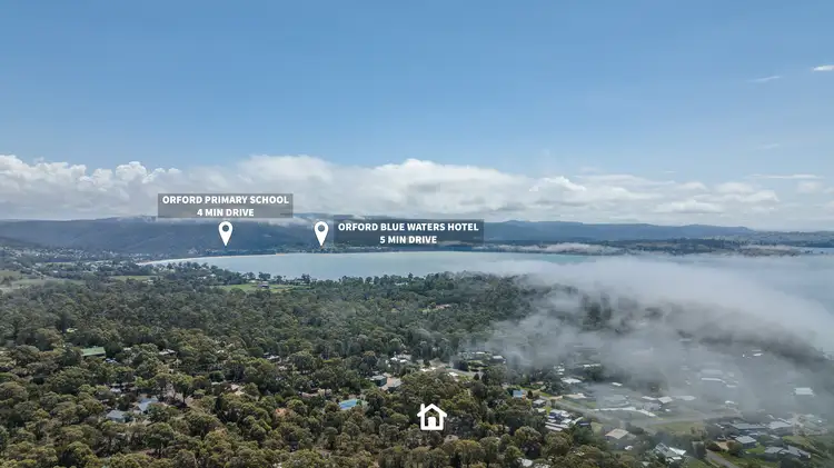 Third view of Homely land listing, LOT 1, 284 Rheban Road, Spring Beach TAS 7190