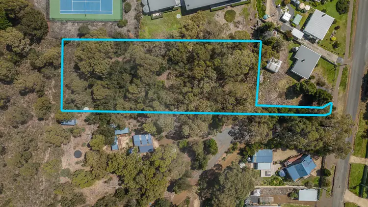 Fourth view of Homely land listing, LOT 1, 284 Rheban Road, Spring Beach TAS 7190