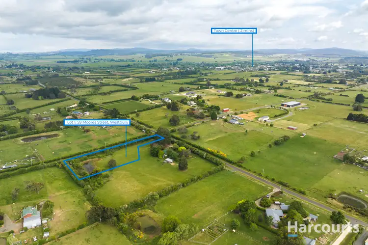 LOT 1, 57 Moore Street, Westbury TAS 7303
