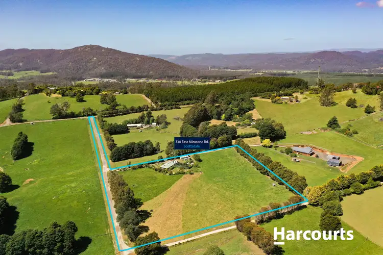 Second view of Homely house listing, 330 East Minstone Road, Scottsdale TAS 7260