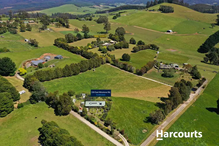 Third view of Homely house listing, 330 East Minstone Road, Scottsdale TAS 7260