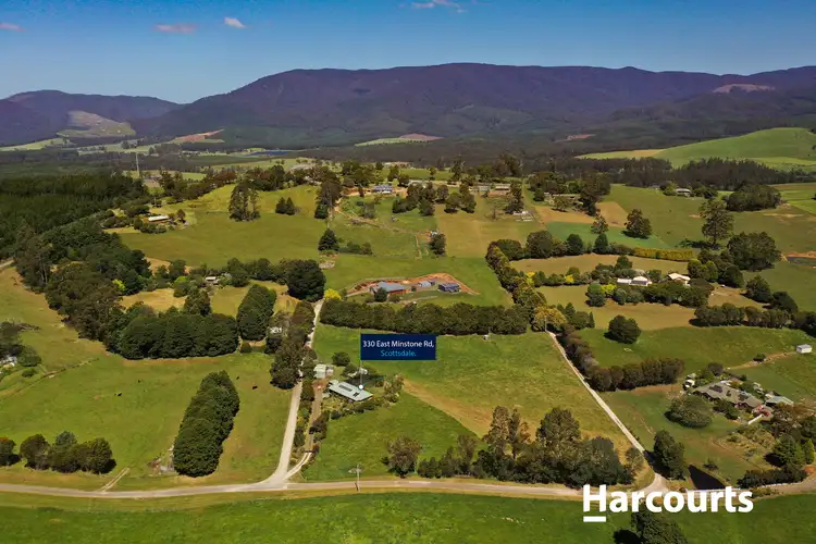 Fourth view of Homely house listing, 330 East Minstone Road, Scottsdale TAS 7260