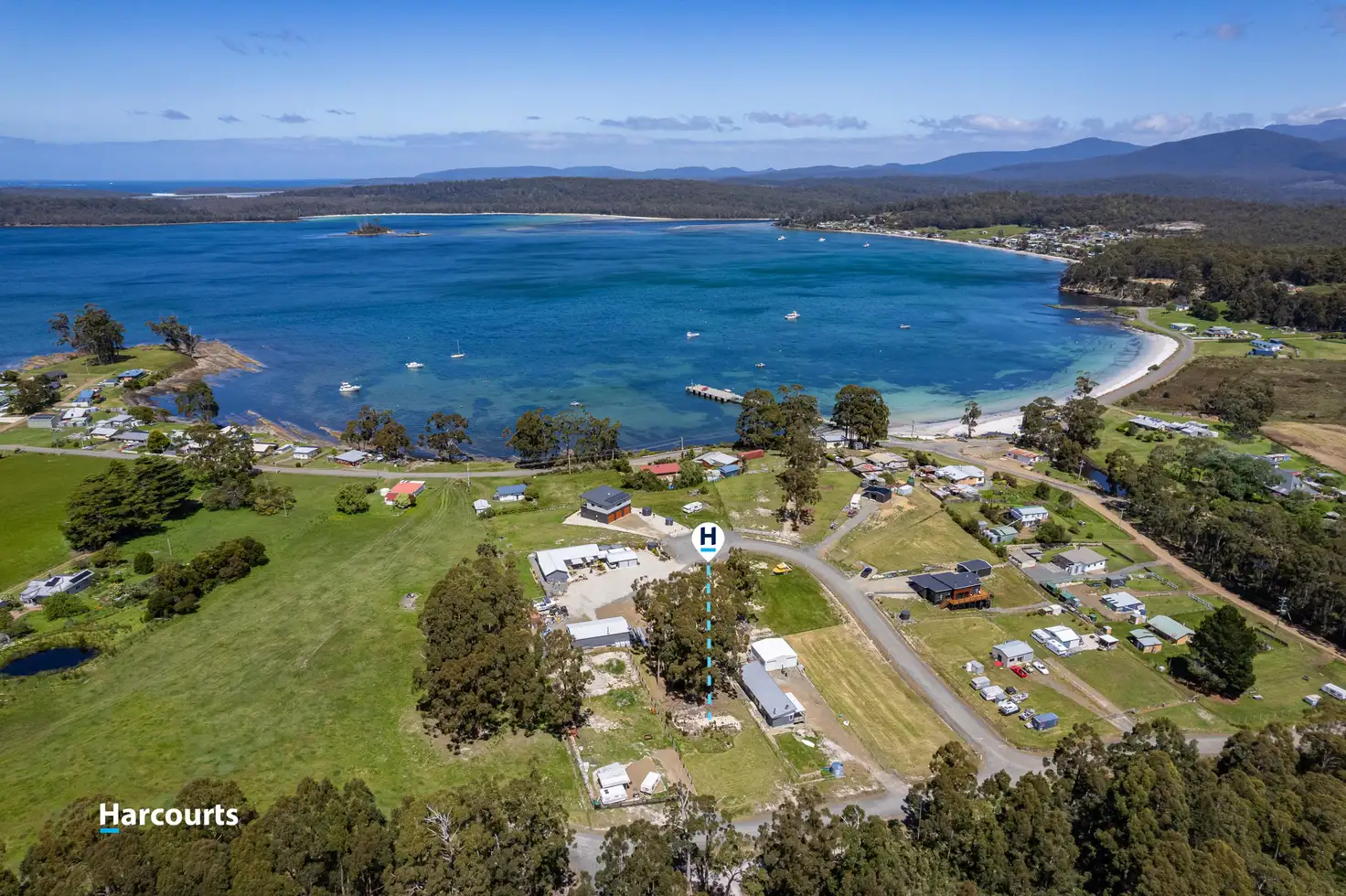 Main view of Homely land listing, 18 Tully Street, Southport TAS 7109