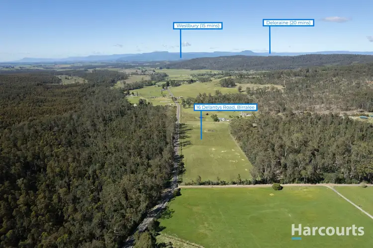 Third view of Homely land listing, 16 Delantys Road, Birralee TAS 7303