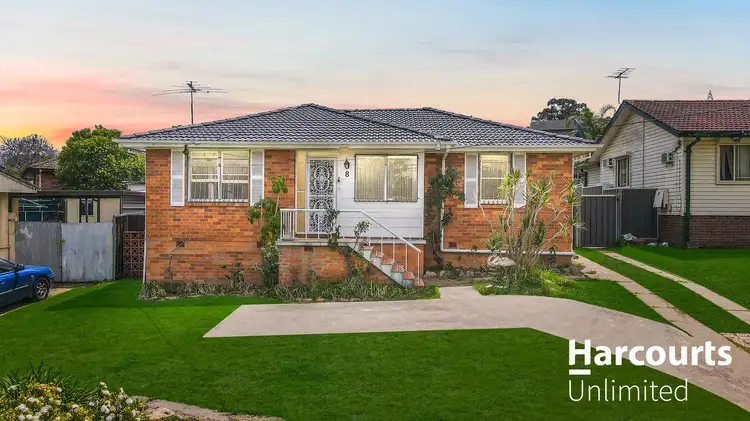 8 Norvegia Avenue, Tregear NSW 2770