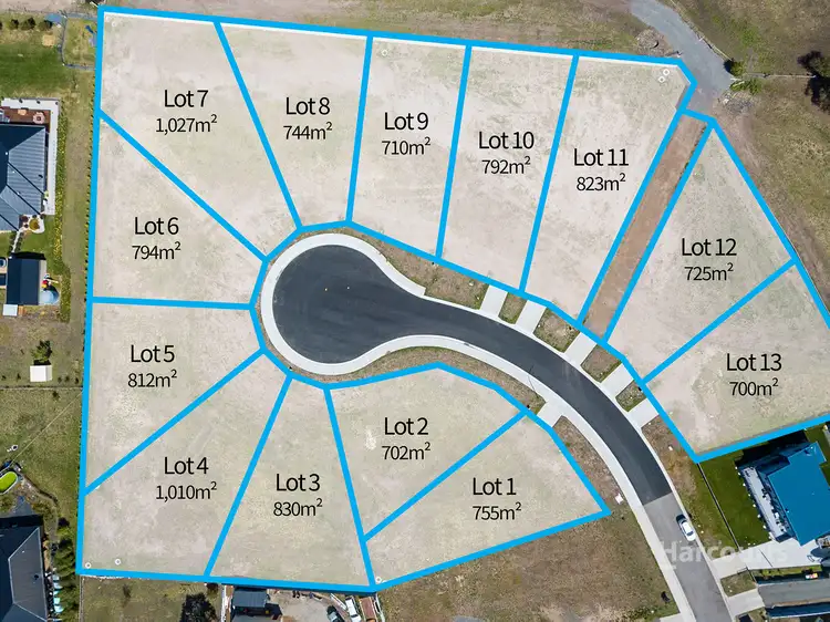 Main view of Homely land listing, 00 Iden Estate Stage 2, Bagdad TAS 7030