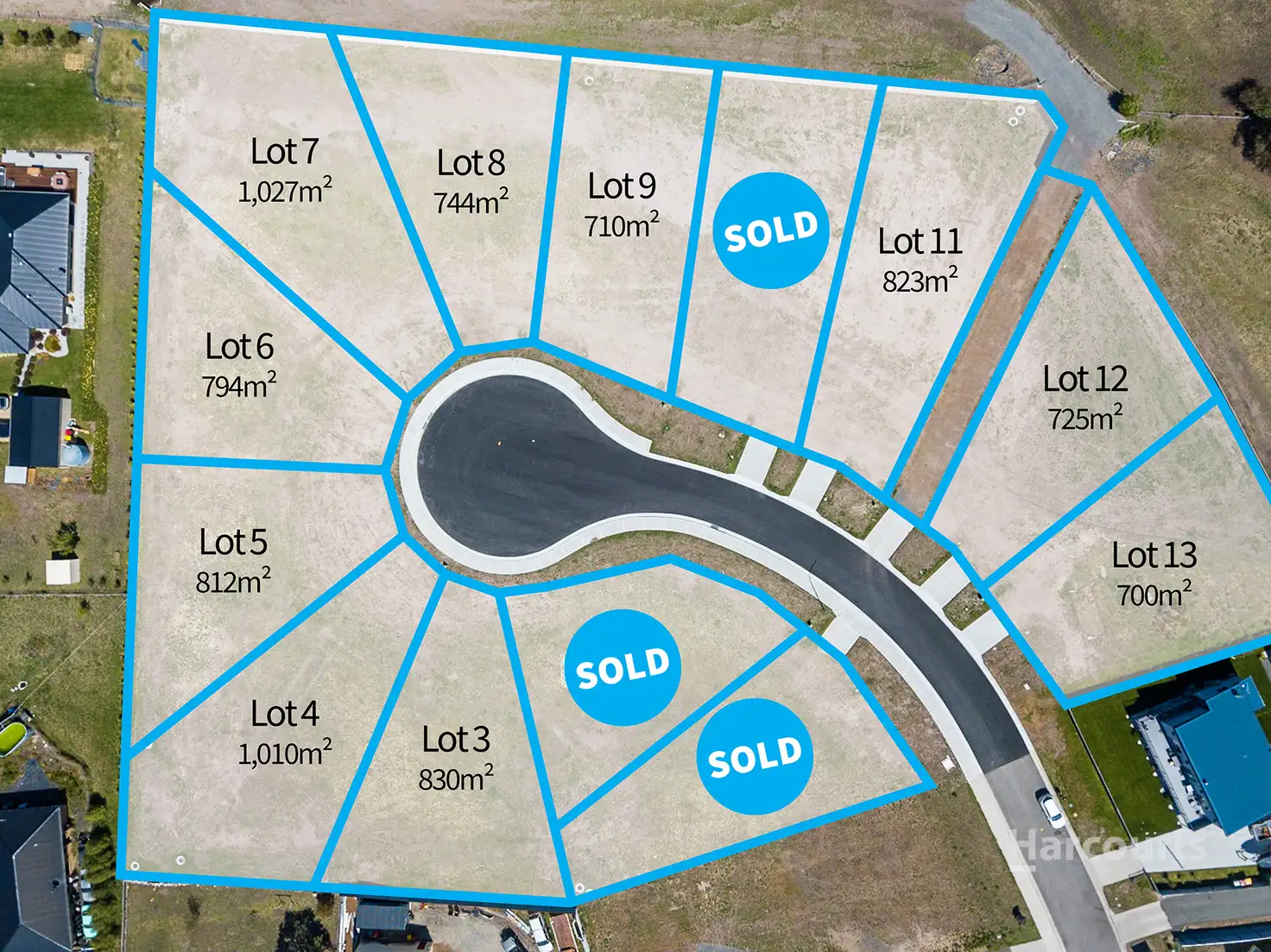 Main view of Homely land listing, 00 Iden Estate Stage 2, Bagdad TAS 7030