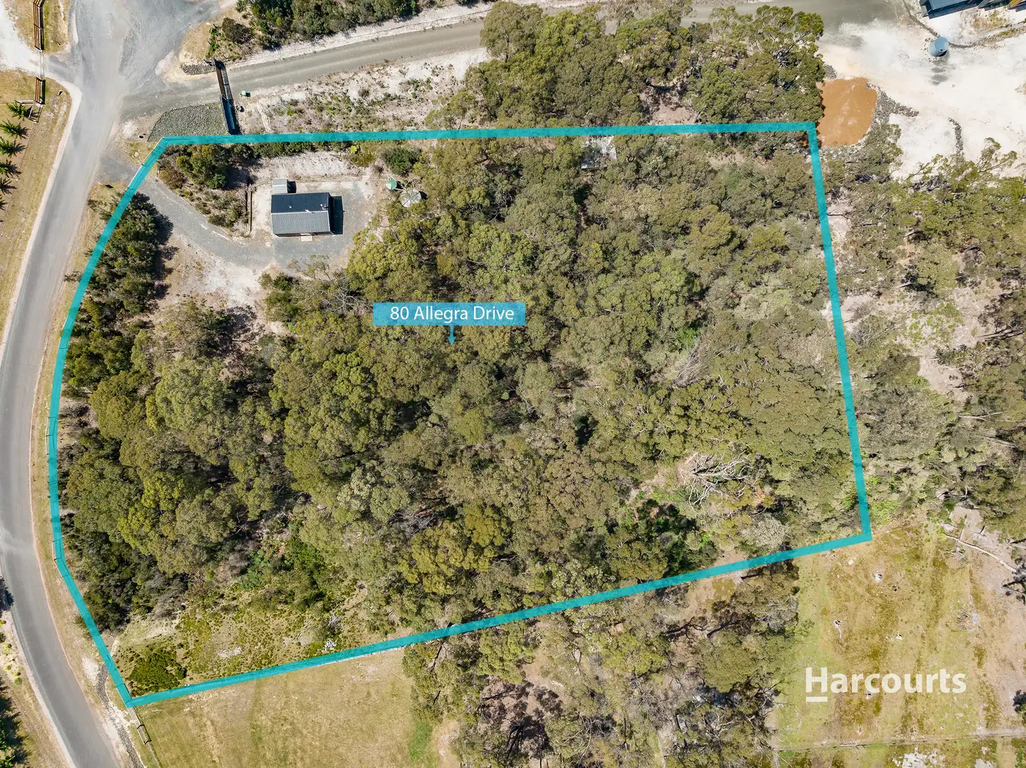 Main view of Homely land listing, 80 Allegra Drive, Heybridge TAS 7316