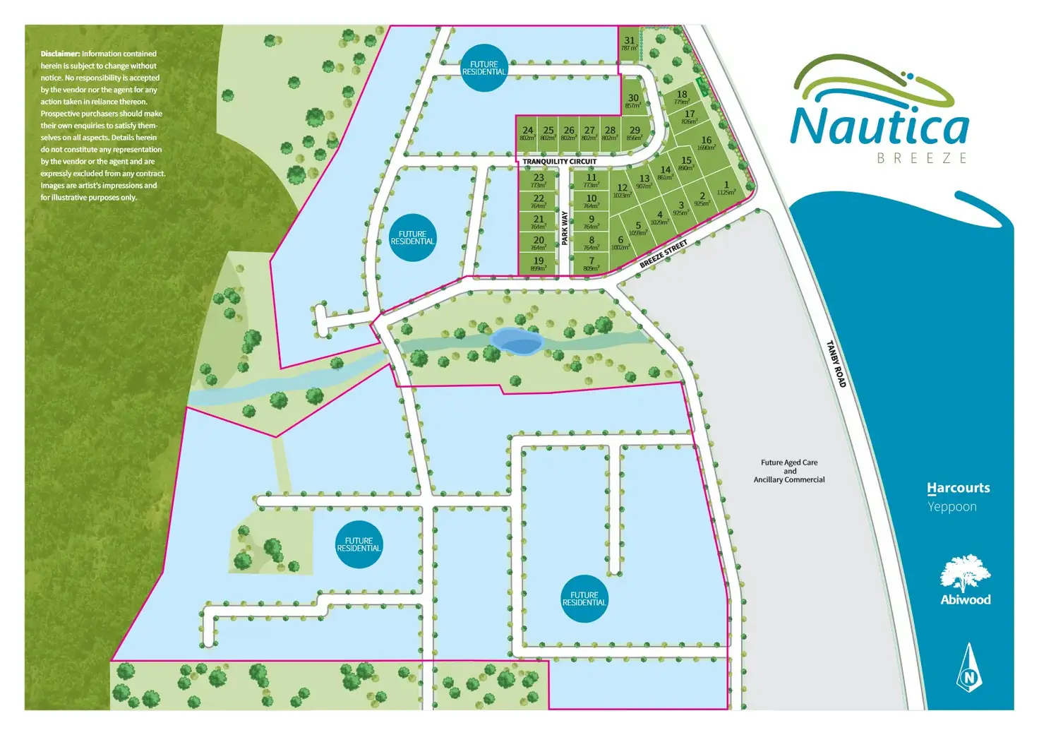 Main view of Homely land listing, LOT 8 Nautica Breeze, Yeppoon QLD 4703