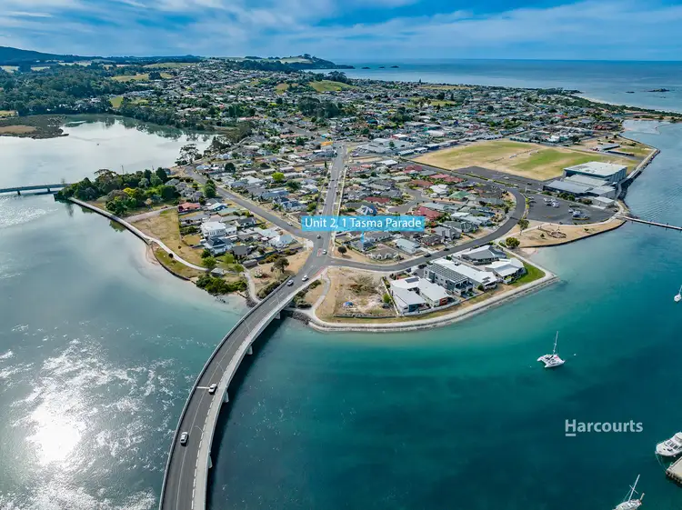 Main view of Homely villa listing, 2/1 Tasma Parade, West Ulverstone TAS 7315
