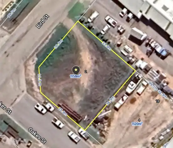 Main view of Homely land listing, 2 Oakes Street, Ayr QLD 4807