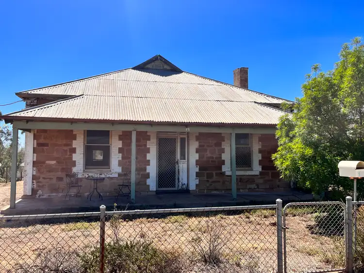 Main view of Homely house listing, 17 Railway Street, Peterborough SA 5422