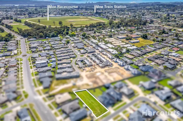 Third view of Homely land listing, 3 Wimmera Way, Moe VIC 3825