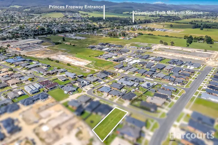 Fifth view of Homely land listing, 3 Wimmera Way, Moe VIC 3825