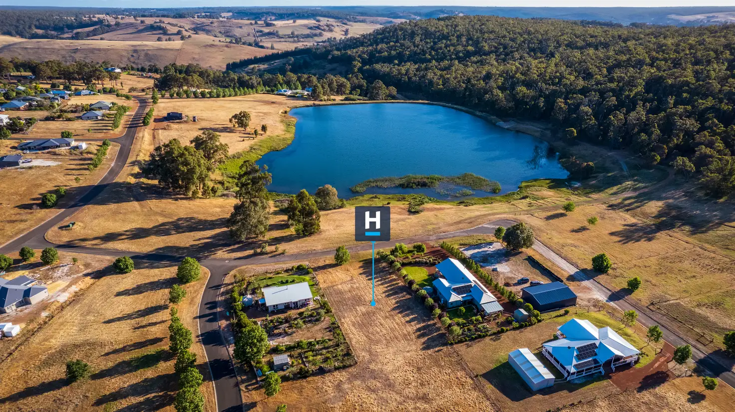 Main view of Homely land listing, LOT 289, 16 Lakeview Crescent, Bridgetown WA 6255